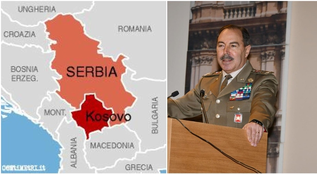 Guerra Ucraina, i timori del generale Farina: «Serbia vicina alla Russia, rischio riapertura fronte balcanico. Non riportare l'orologio indietro di 15 anni»