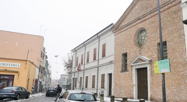 'ex chiesa di san Michele sul Corso del Popolo a Rovigo