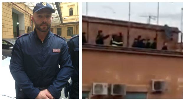 Roma, il poliziotto che ha salvato l'uomo che voleva gettarsi dal quinto piano: «Ne avevo salvati altri, ma non sono un eroe»