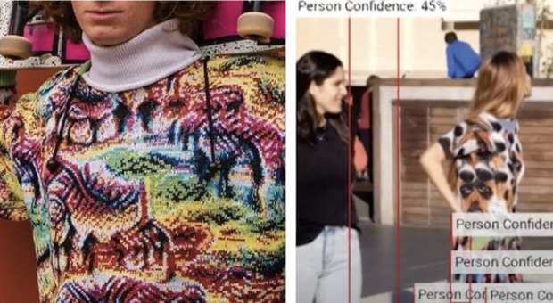Il maglione che rende «invisibili»: Rachele inventa l'abbigliamento anti-riconoscimento facciale. Come funziona