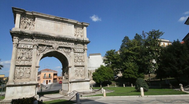 L'arco di Traiano