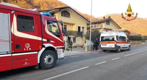Vicenza, tre morti nella notte per le esalazioni di un braciere