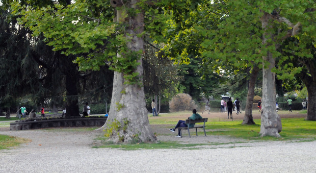 Il parco cittadino di Pratogiardino