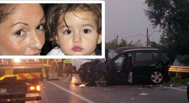 Romea, scontro tra auto: muore una bimba di 3 anni, sette feriti