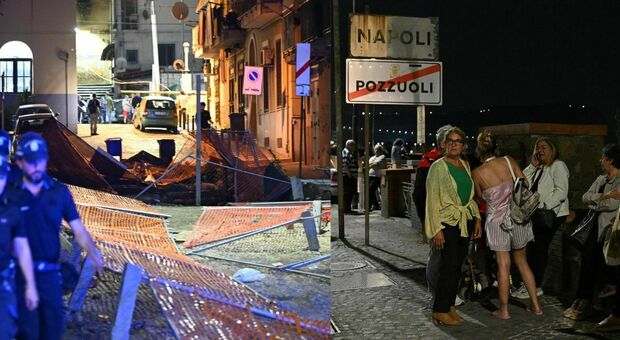 Terremoto Campi Flegrei, forte scossa avvertita a Napoli: paura e gente in strada