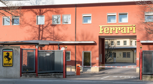 La fabbrica Ferrari a Maranello