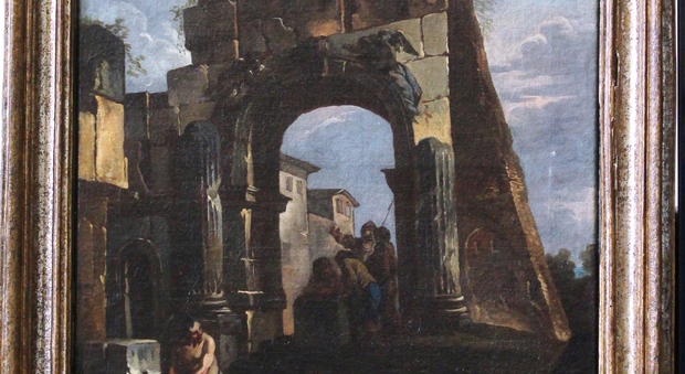 Roma, recuperato dopo 25 anni un dipinto del Seicento: tornerà a Palazzo Barberini