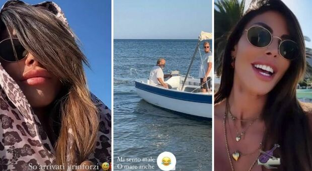 Guendalina Tavassi, motore della barca in panne: «Io come Rose in Titanic»