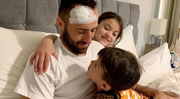 Ospina, la moglie su Instagram dopo l'incidente: «Grazie a Dio, siamo già a casa»