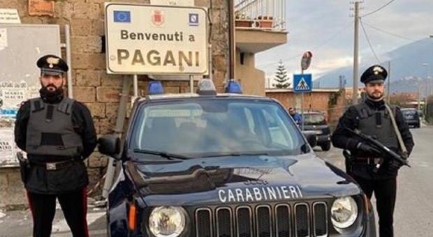I carabinieri di Pagani