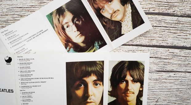Fab Four, quattro cocktail per celebrare il White Album dei Beatles