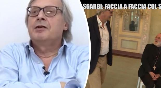 Vittorio Sgarbi incontra il suo hater: ma non è un uomo qualsiasi... (Le Iene)
