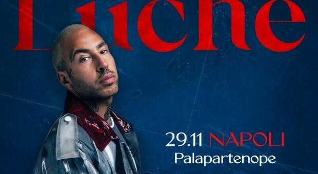 Luchè torna live a Napoli il 29 novembre al PalaPartenope