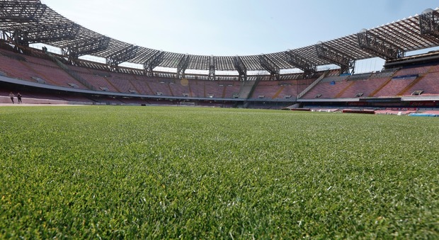 Nuovo stadio, De Laurentiis sceglie Melito. Borriello: «Può costruire a Napoli la sua cittadella»