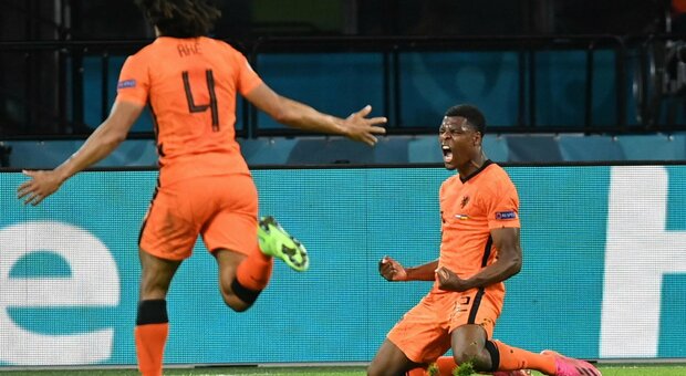 Olanda-Ucraina 3-2. Gli Orange resistono alla rimonta: la decide un gol di Dumfries