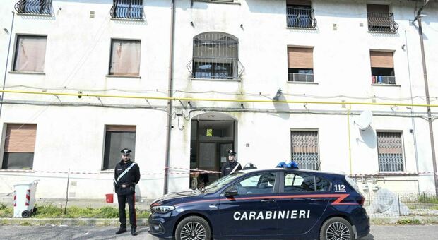 Il condominio di Borgo Fiorito dove si è verificata l'esplosione