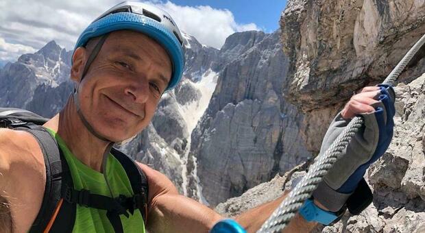 Andrea Virzi, l'alpinista morto a 61 anni