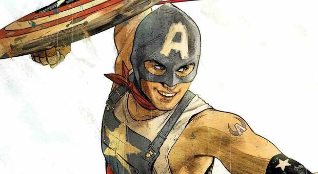 Capitan America diventa supereroe gay e celebra i suoi 80 anni trasformandosi in un ... teenager
