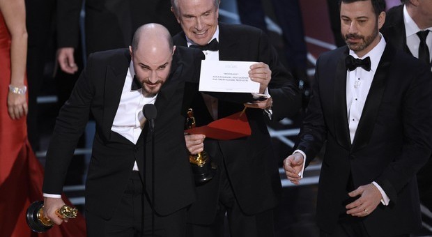 La notte della proclamazione dell'Oscar 2017