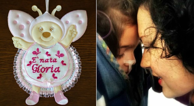 È nata Gloria, la sorellina della «bimba farfalla» morta 6 mesi fa: «Sofia ha compiuto il suo destino»