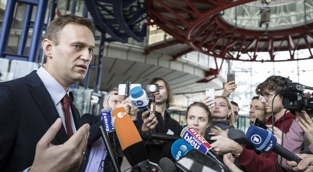 Il capo dell'opposizione Alexei Navalny