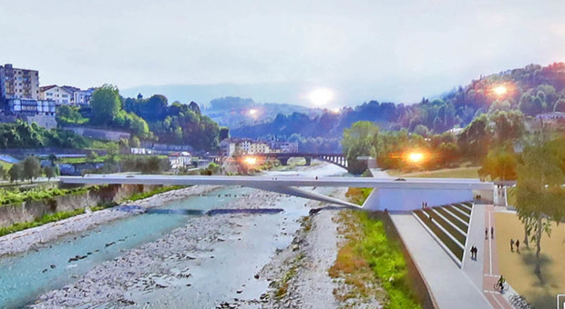 Nuovo ponte sul Piave a Lambioi: ecco il progetto vincente Foto