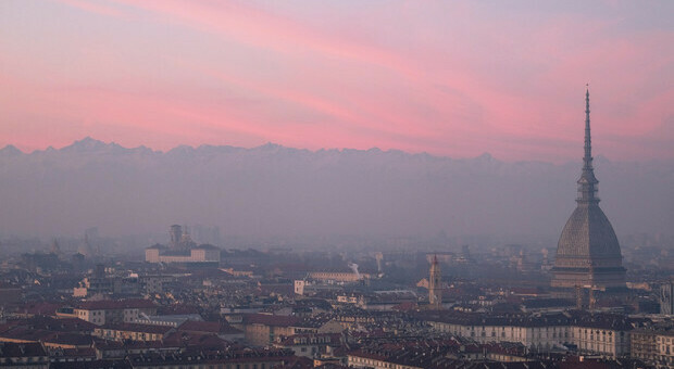 Smog a Torino, “semaforo rosso” confermato fino a lunedì