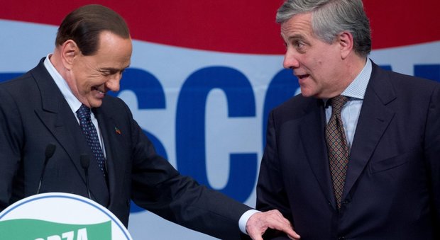 Berlusconi annuncia: «Tajani sarà candidato premier, ha sciolto la riserva»