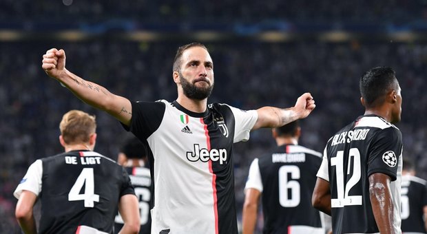 Juventus a raffica: Higuain, Bernardeschi e Ronaldo: 3-0