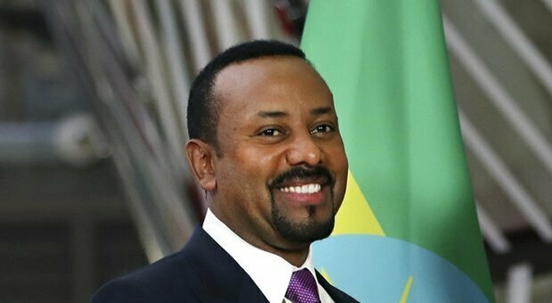 Il premier Abiy, premier dell'Etiopia