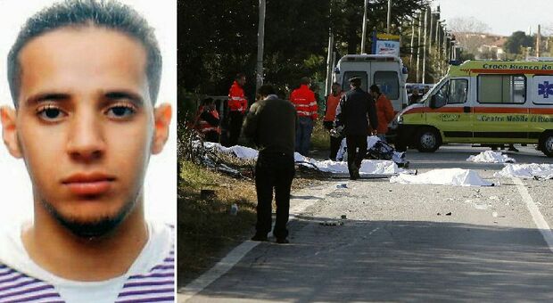 Uccise otto ciclisti a Lamezia, marocchino arrestato per un nuovo incidente mortale
