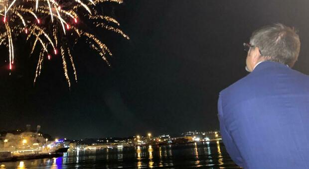 Festa del Mare, gran finale con i fuochi. Il sindaco Silvetti: «Ora la Notte bianca e un big per Capodanno»