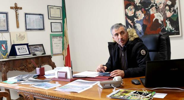 Il sindaco di Vitulano Raffaele Scarinzi