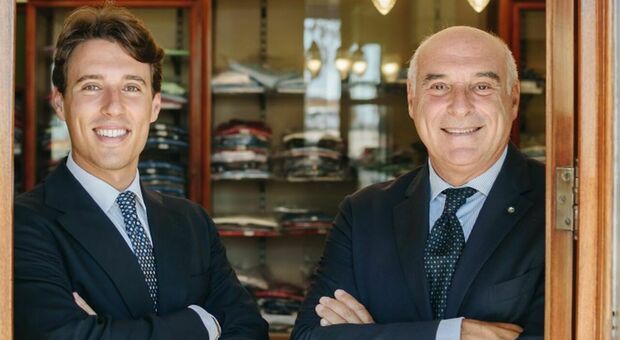 Cravatte Marinella, Maurizio dona la maggioranza al figlio. Ma resta in prima linea nella gestione della storica attività