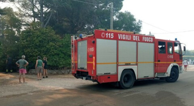 Incendio doloso a Grottaglie, individuato presunto responsabile: denunciato il proprietario di una ditta