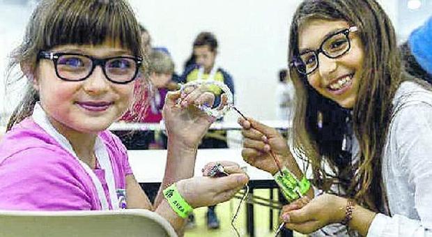 Maker Faire, ancora più spazio ai bambini tra missione Marte e robot da programmare