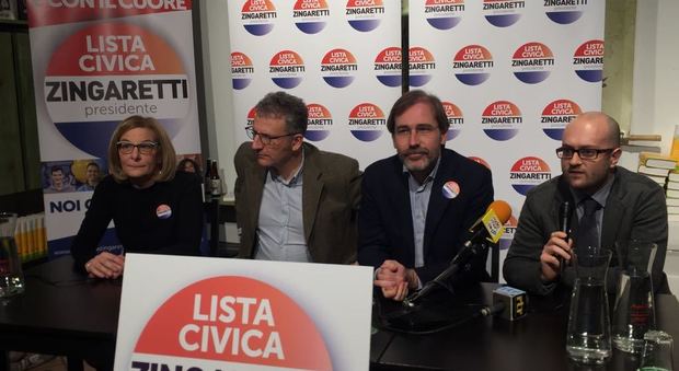 Regionali, la preside del liceo di Amatrice candidata con la lista civica per Nicola Zingaretti, insieme all'ex sindaco Simone Petrangeli
