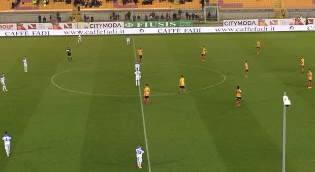 Lecce - Matera, match finito 0 a 0