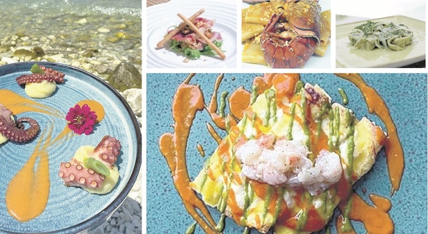 Cannelloni in riva al Conero o la tartare scampi e mango: i consigli del Corriere per scoprire sapori e colori dell'estate