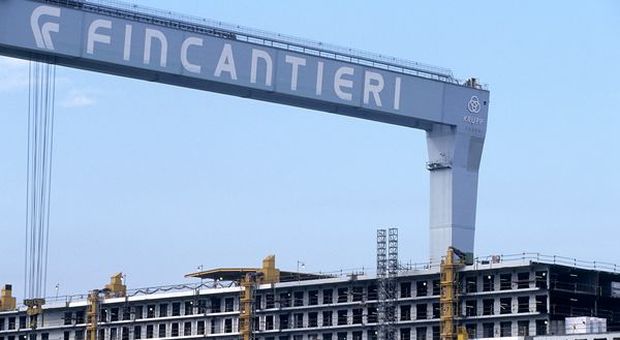 Fincantieri, partono ad Ancona i lavori per la nuova nave di Viking