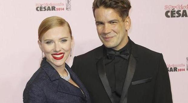 Dagli Usa: "Scarlett Johansson ha sposato Romain Dauriac"