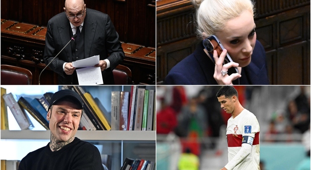 Politici e vip spiati, da Marta Fascina ai ministri, Fedez e Cristiano Ronaldo. L'inchiesta si allarga: 15 indagati