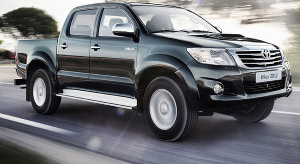 Il pick up Hi-Lux, uno dei veicoli simbolo della globalizzazione Toyota