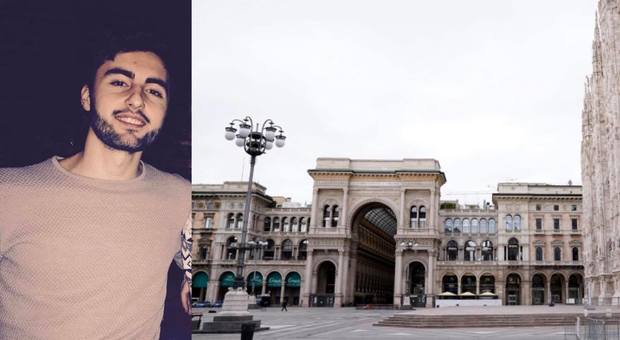 immagine Rieti, coronavirus, il web analyst
Francesco Piccirilli a Milano:
«Via Padova surreale, lavoro
da casa e leggo molto»