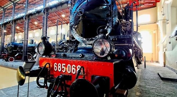 Museo ferroviario di Pietrarsa