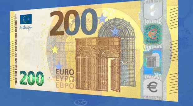 Euro, a fine maggio arrivano le nuove banconote da 100 e 200: ecco cosa cambia