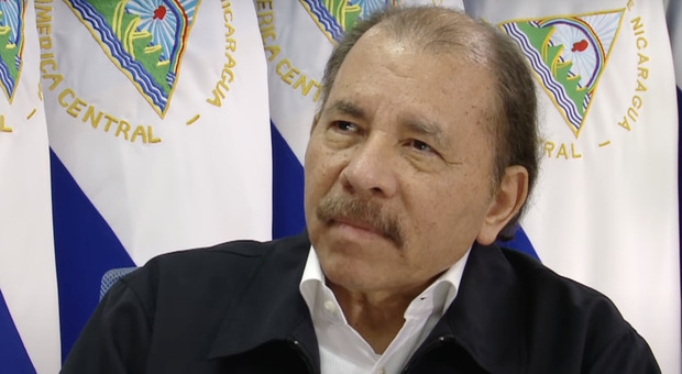Il presidente nicaraguense Ortega