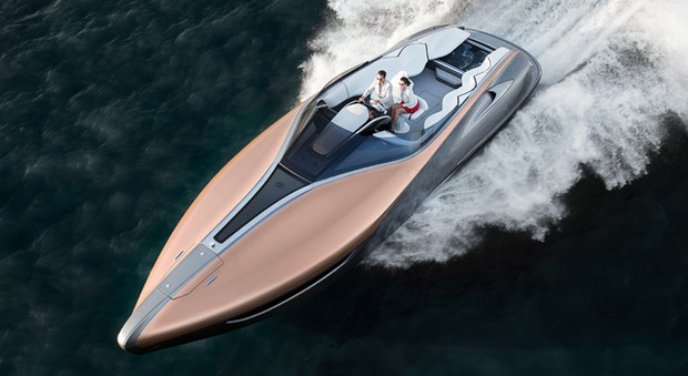 Il Lexus Sport Yacht concept