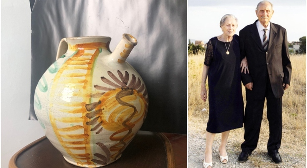 Il vaso rinascimentale va al museo di Guidonia: «L'eredità è indivisibile»