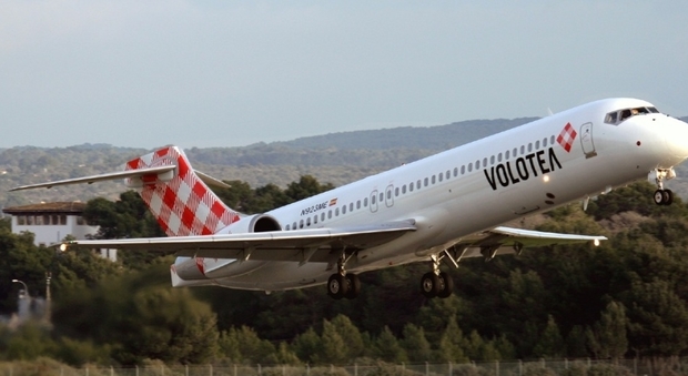 Volotea annuncia il via alla tratta Ancona-Palermo per l'estate 2018